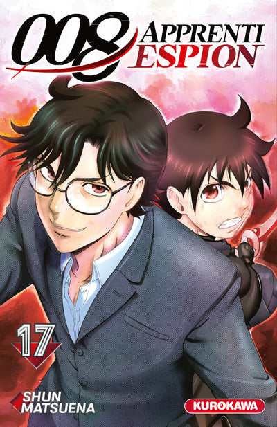 008 : APPRENTI ESPION - TOME 17