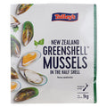 (1) 1kg Talleys Greenshell Mussels (Medium), Half Shell