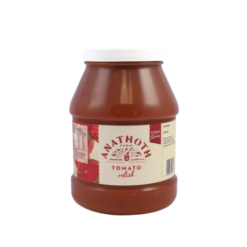 (1) Anathoth Farm Tomato relish Jar 2.55 kg