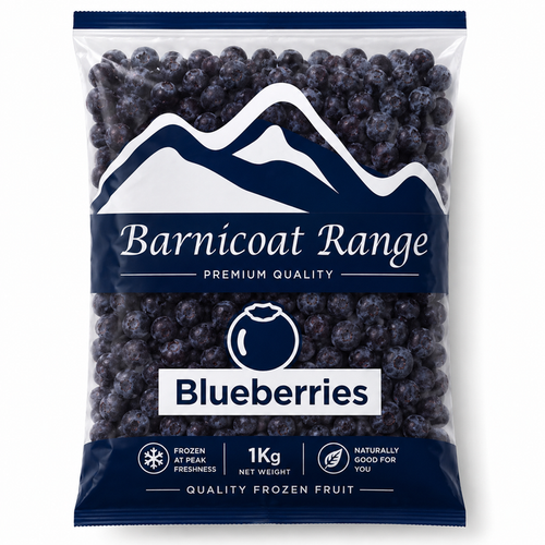 (1) Blueberries Frozen 1 kg