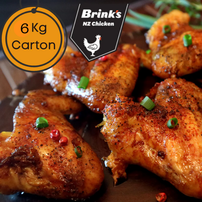(1) Brinks NZ, A Grade Chicken wings 6kg
