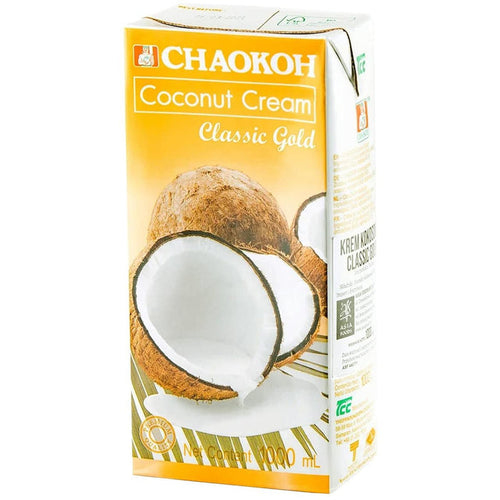 (1) Chaokoh Coconut Cream 1L