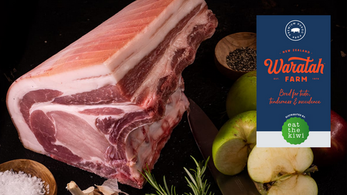 (1) Duroc Pork Loin Bone In, average 3-4 kg each, price per kg