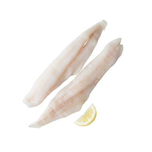 (1) Fish, NZ Southern Blue Whiting fillet 5kg skinless/boneless