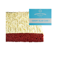 (1) Goofy - Red Velvet Iced Slab Cake 3.1kg
