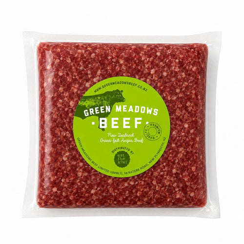 (1) Green Meadows Prime Steer Angus Beef Mince 1KG