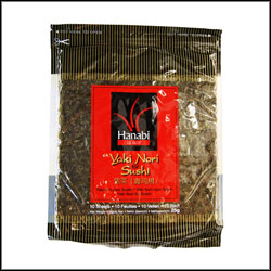 (1) Hanabi NORI Sushi Sheets 50 pieces