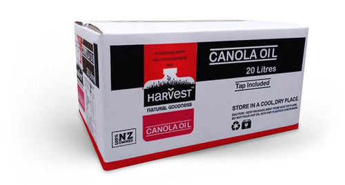 (1) Harvest Premium Canola Oil 20L, Natural Goodness