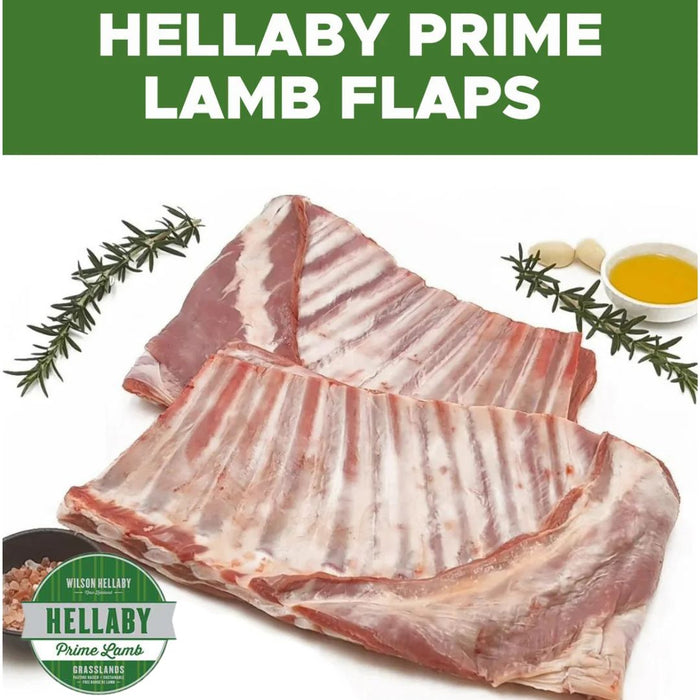 (1) Hellaby NZ Prime Lamb Flaps, price per kg