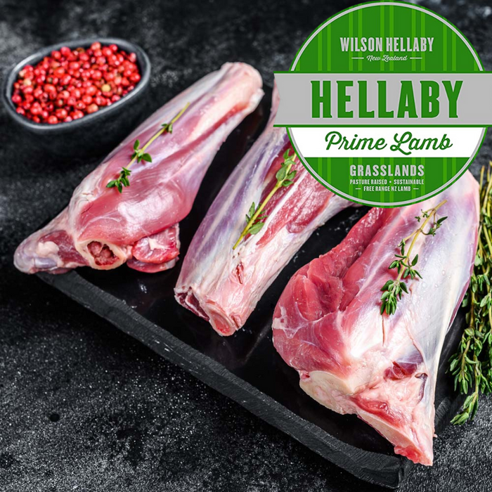 (1) Hellaby NZ Prime Lamb Fore Shank 3 pc, average 1-1.4kg, price per kg