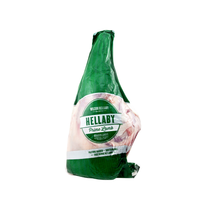 (1) Hellaby NZ Prime Lamb Leg (Bone In), average weight 2-4kg, price per kg