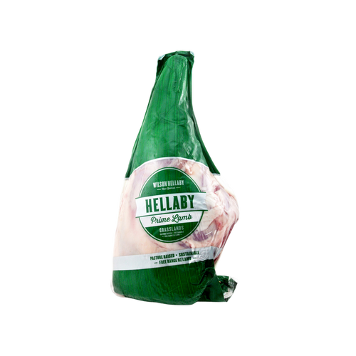 (1) Hellaby NZ Prime Lamb Leg (Bone In), average weight 2-4kg, price per kg