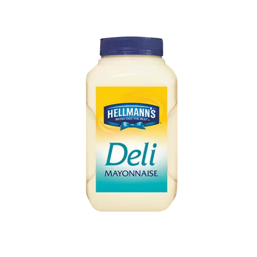 (1) Hellmanns Deli Mayonnaise 2.6kg