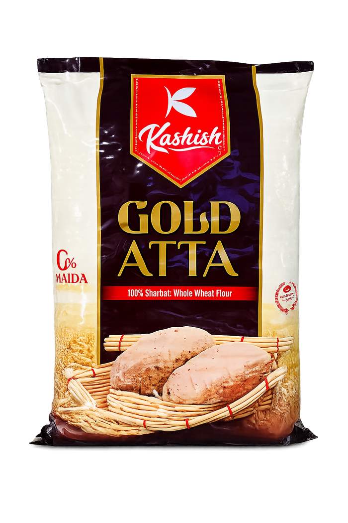 (1) Kashish Chakki Atta Flour 5kg