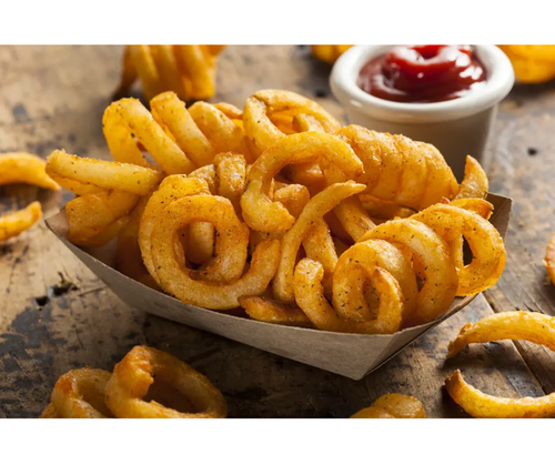 (1) Lamb Weston Curly Twister Seasoned Fries 2.5kg