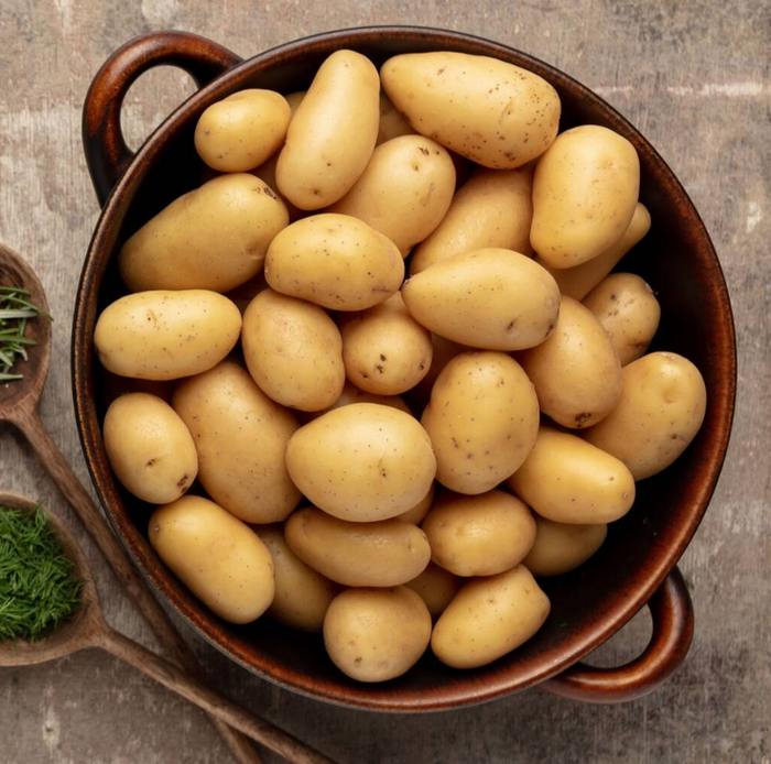 (1) NZ, washed Baby New Season Gourmet Potato, A+ grade, price per kg (save 20% for 10KG)