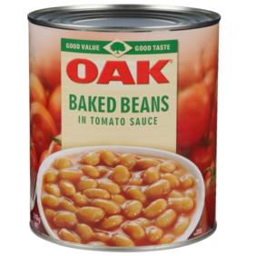 (1) OAK Baked bean 3kg