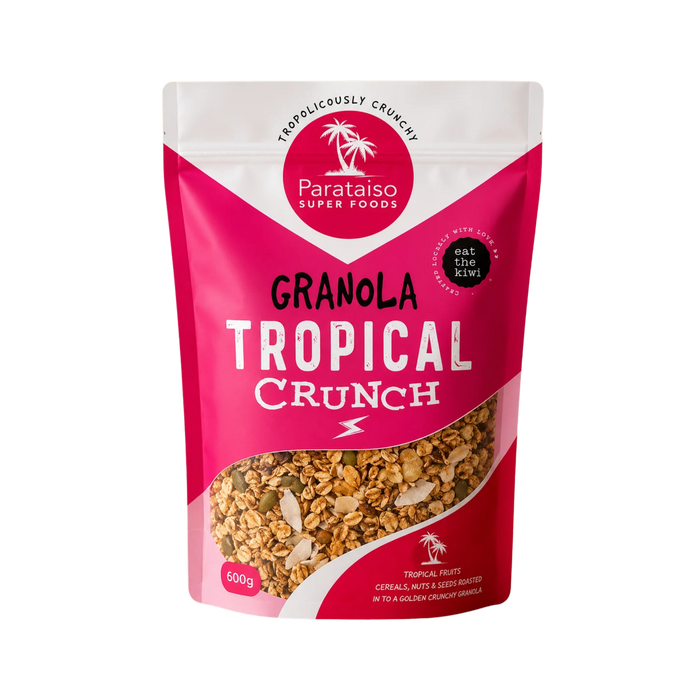 (1) Parataiso Superfoods Tropical Granola 600g