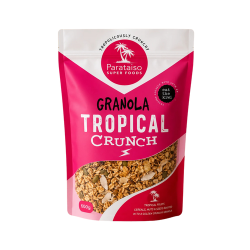 (1) Parataiso Superfoods Tropical Granola 600g