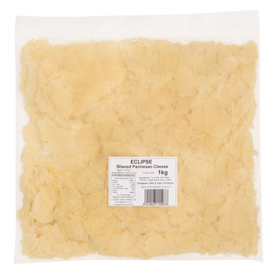 (1) Parmesan Cheese Shaved 1kg package