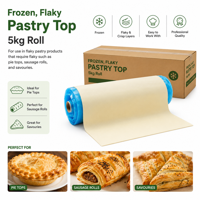 (1) Pastry Flaky TOP 5kg