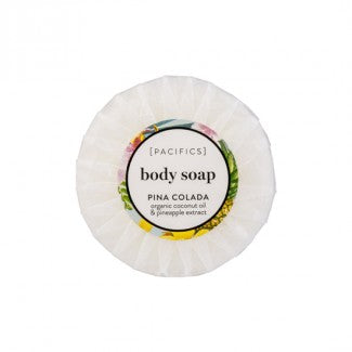 (1) PCU, Pacific's Pleated wrapped Soap 20gx375 per carton