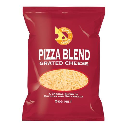 (1) Pizza Blend Mozzarella + Cheddar Cheese Grated 5kg