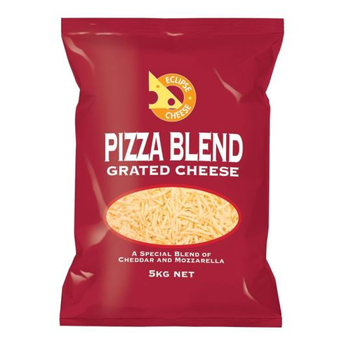 (1) Pizza Blend Mozzarella + Cheddar Cheese Grated 5kg