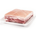 (1) Pork Belly Boneless Rind On, average 1.7-2.4kg each, Price per kg