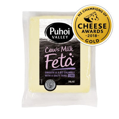 (1) Puhoi Feta Cheese 190g