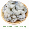 (1) Raw Prawn Cutlet 21/25, 1kg, SB