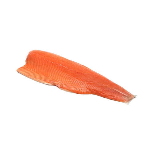(1) Salmon Fillets Atlantic  Skin on, Boneless Price per kg (average 1.35kg-1.8 each) Gold Pack