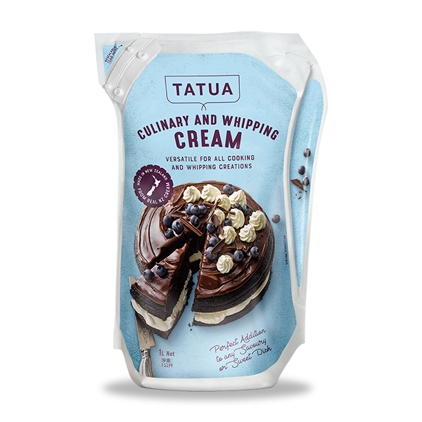(1) Tatua Culinary & Whipping Cream 38% 1L