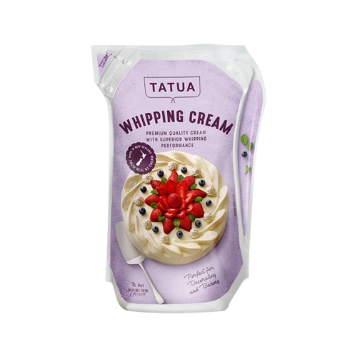 (1) Tatua Whipping Cream 1L