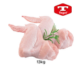 (1) Tegel Free Flow Chicken Wings 13kg, Cage Free