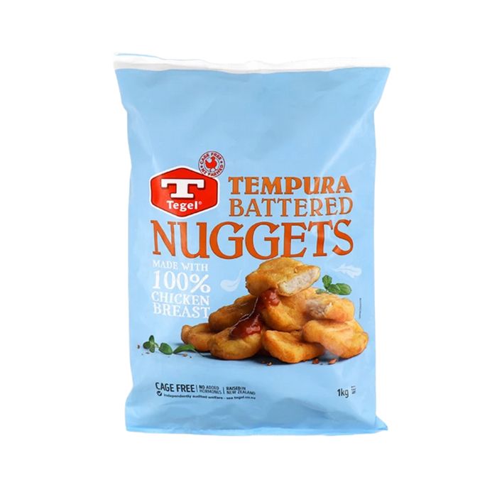(1) Tegel Free Range Chicken Nugget 1kg