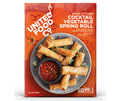 (1) United Food Co Vegetable Spring Roll 1kg, 80pcs