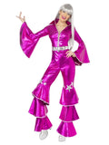 1970's Dancing Dream Costume, Pink