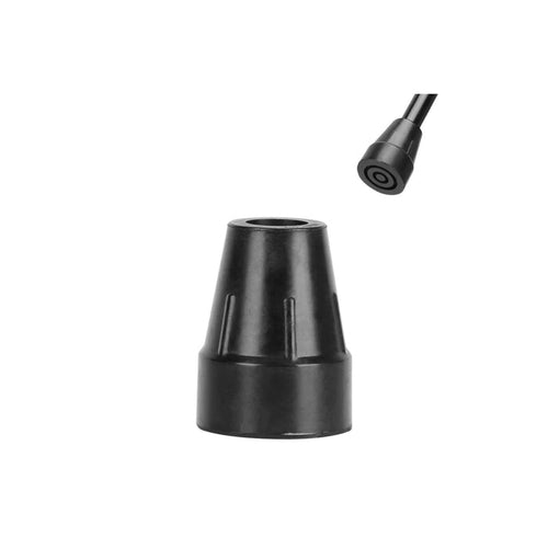 3/4 Inch Cane Tips Anti-Slip Rubber Replacement for Walking Canes & Crutches