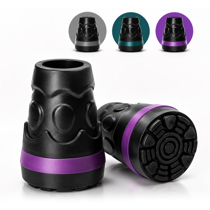 Black + Purple