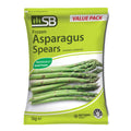 (9970) Asparagus Spears Frozen 1kg