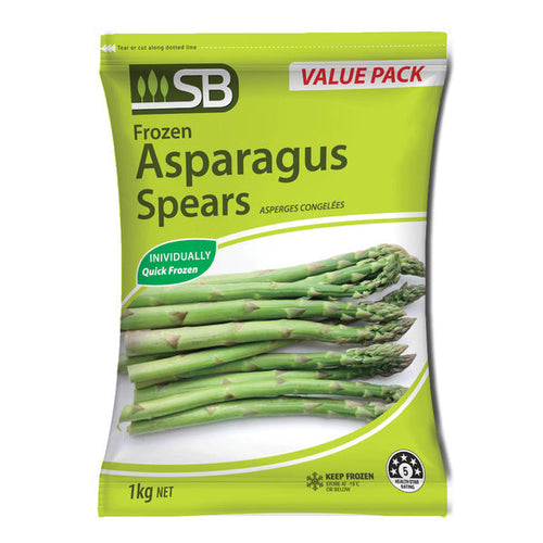(9970) Asparagus Spears Frozen 1kg
