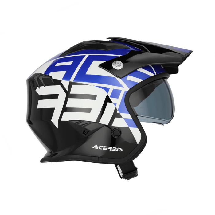 Acerbis Trials Helmet Jet Aria - Graphic - Road and Trials