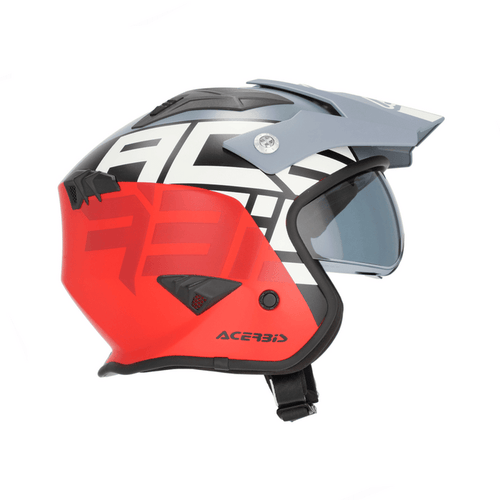 Acerbis Trials Helmet Jet Aria - Graphic - Road and Trials