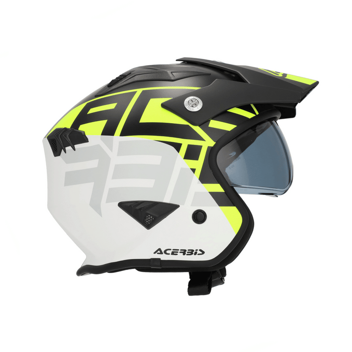 Acerbis Trials Helmet Jet Aria - Graphic - Road and Trials
