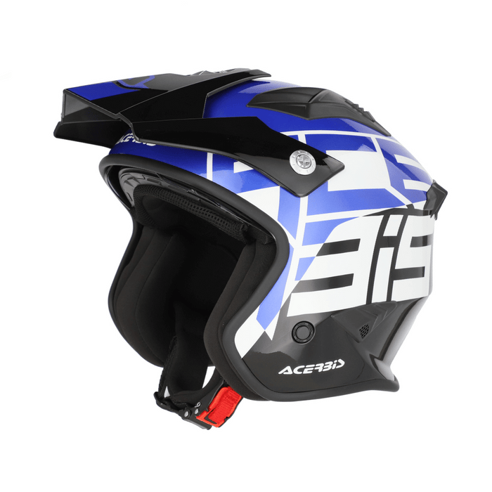 Acerbis Trials Helmet Jet Aria - Graphic - Road and Trials