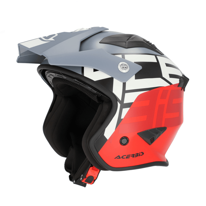 Acerbis Trials Helmet Jet Aria - Graphic - Road and Trials