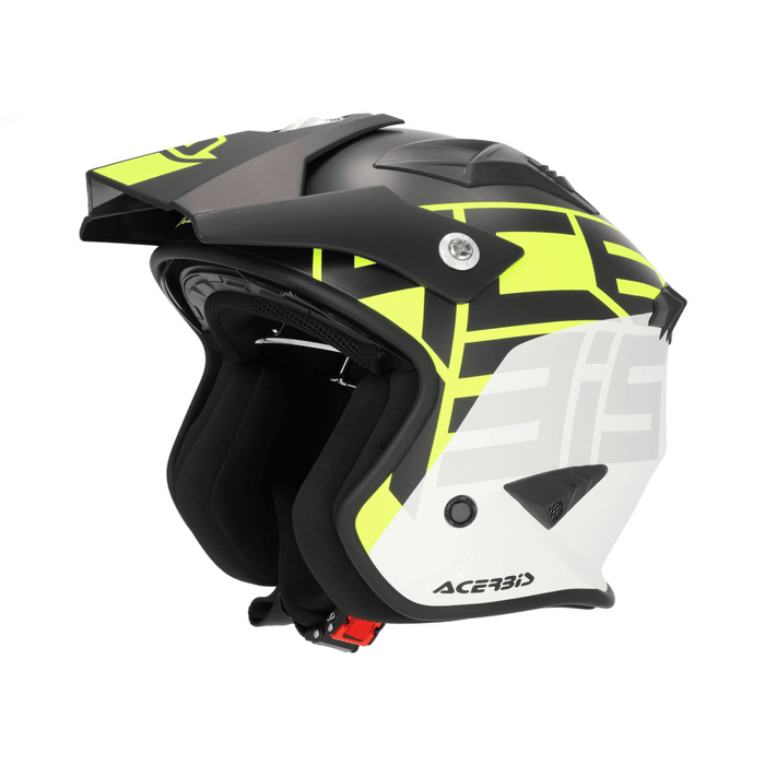 Acerbis Trials Helmet Jet Aria - Graphic - Road and Trials