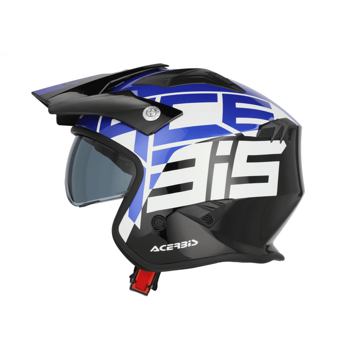Acerbis Trials Helmet Jet Aria - Graphic - Road and Trials