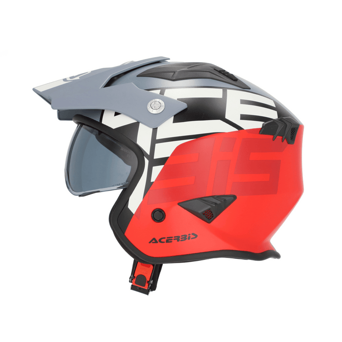 Acerbis Trials Helmet Jet Aria - Graphic - Road and Trials
